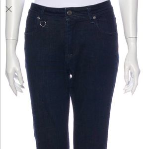 Burberry Brit wide leg jeans size 30/10US jn1